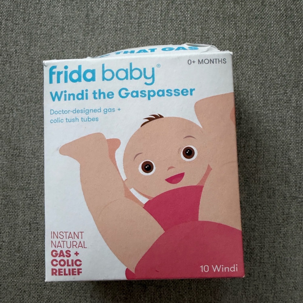 Frida Baby Windi the Gasspasser - Red